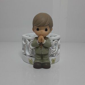 Precious Moments Communion Figure LED Candle 2012